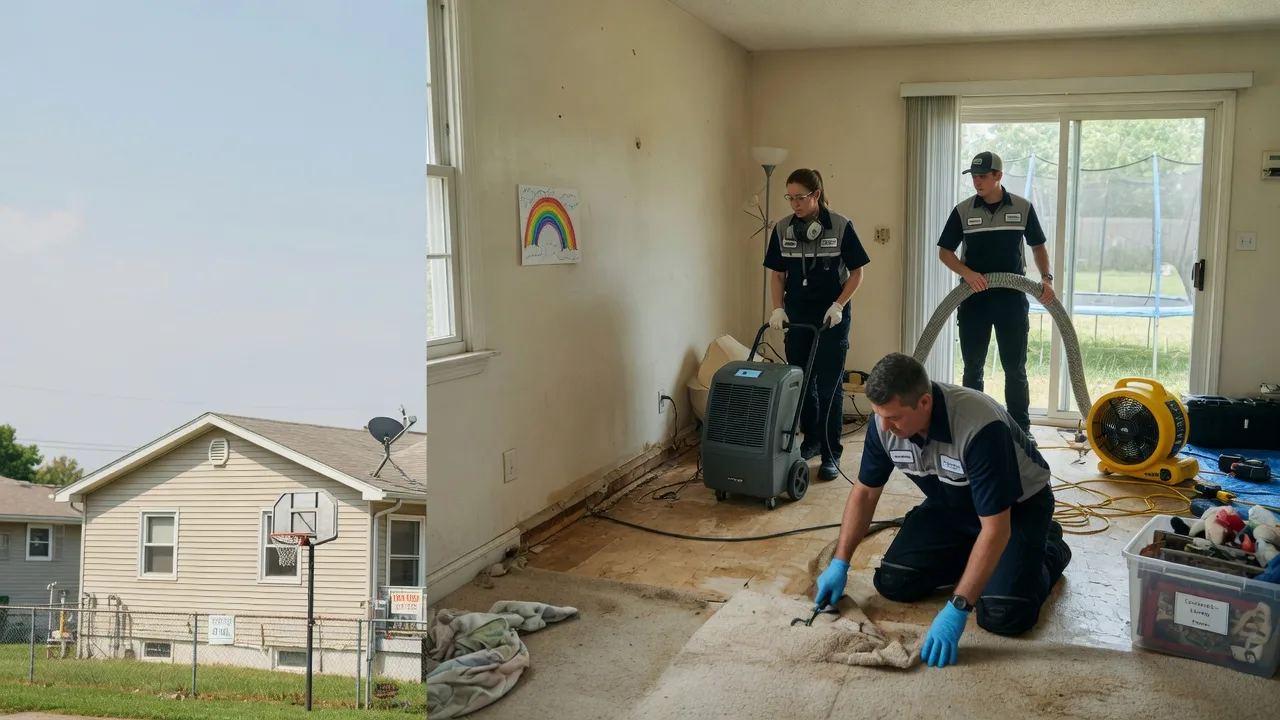 Emergency Water Extraction in Waltersburg, PA near me